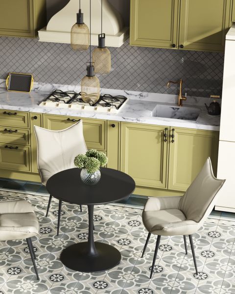 Стул Осло велюр бежевый