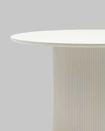 Стол обеденный Ballet 120*75 серый