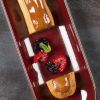 Блюдо овальное 32,5*10*3 см Evolution Dark Red P.L. Proff Cuisine [1]