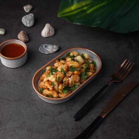 Блюдо овальное 18*9,8 см h2,6 см Evolution Mont Blanc P.L. Proff Cuisine [6]