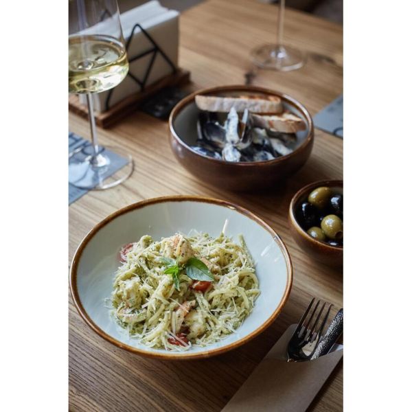 Салатник 1300 мл d 19,7 см h7,5 см Proper Panasia P.L. Proff Cuisine [6]