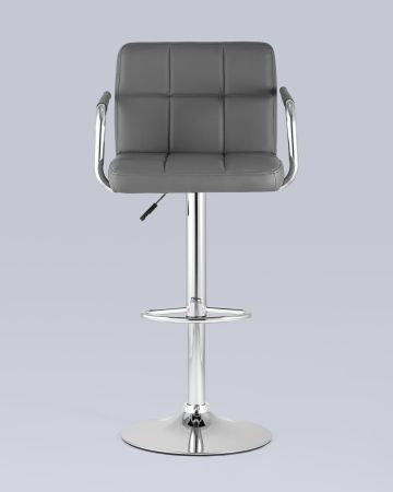 Стул барный Малави серый