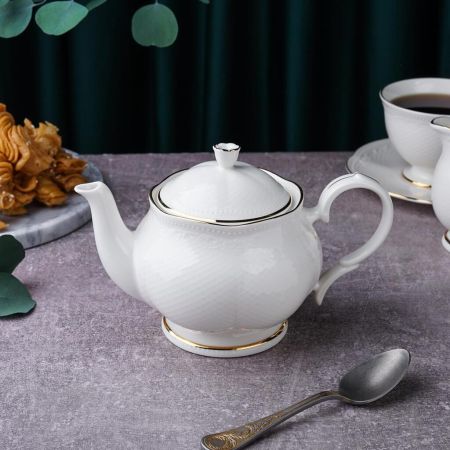 Чайник 575 мл d 9,5 см h9,6 см Gold Aristocrat Noble [1]