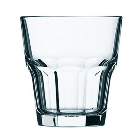 Стакан Олд Фэшн 270 мл "Касабланка" Tempered Glass d 8,5 см h9,1 см Pasabahce [12]