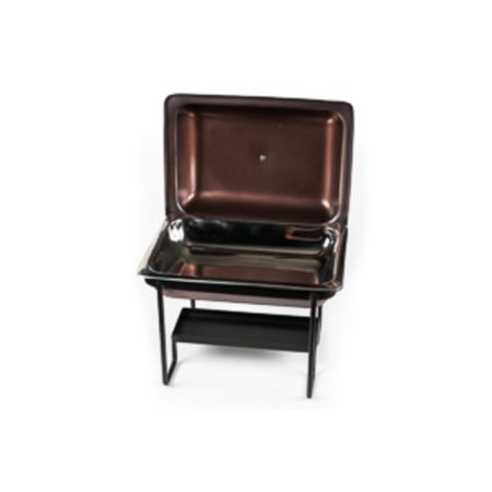 Мармит 3 л 37*27 см h34 см с крышкой цвет Antique нерж. P.L. Proff Cuisine