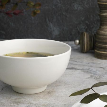 Салатник 425 мл d 13 см h6,5 см белый фарфор P.L. Proff Cuisine [10]