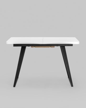 Стол обеденный Йорк раскладной 120-160*80 белый