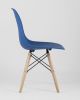 Стул Eames Style DSW синий x4