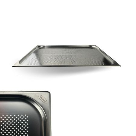 Гастроемкость 2/1 h= 20 мм. 6,5 л. нерж. перфорир. d=4 мм. MGsteel /1/6/