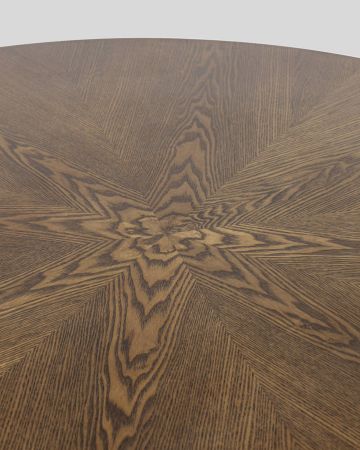 Стол обеденный KAY 110*110 орех