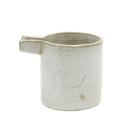 Соусник молочник 300 мл d 8 см h9 см круглый керамика Gray Frutti di Mare P.L. [6]