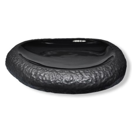 Блюдо овальное 28*22 см Organic Black P.L. Proff Cuisine [3]