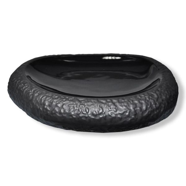 Блюдо овальное 28*22 см Organic Black P.L. Proff Cuisine [3]