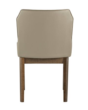 Стул NYMERIA бежевый 2 шт.