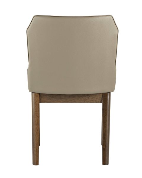 Стул NYMERIA бежевый 2 шт.