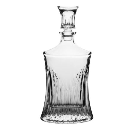 Графин 0,75 л штоф с крышкой Aura h30 см стекло P.L. - BarWare [1]