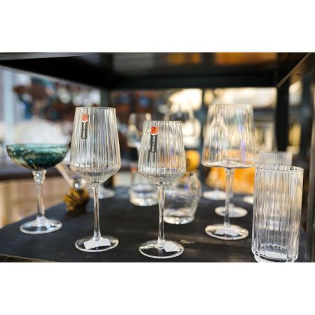 Бокал для вина 485 мл "Streak Optical" d 8,6 см h24,5 см P.L. - BarWare [6]