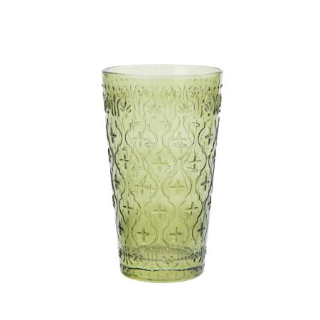 Стакан Хайбол 380 мл зеленый d 8 см h13,5 см Green Glass P.L. - BarWare [6]
