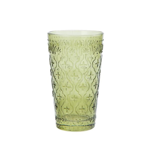 Стакан Хайбол 380 мл зеленый d 8 см h13,5 см Green Glass P.L. - BarWare [6]