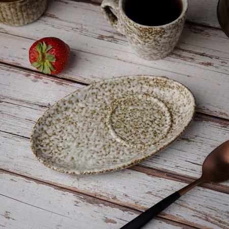 Кофейная пара 80 мл d 6,5 см h6 см Brown Spider Silk P.L. Proff Cuisine [6]