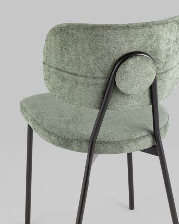 Стул Ханна велюр зелёный