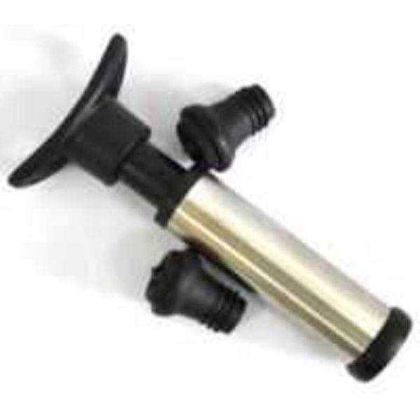 Помпа вакуумная для вина + 2 пробки, P.L. - BarWare