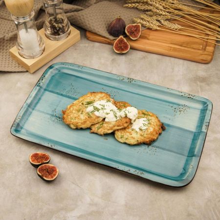 Блюдо прямоугольное 35*21 см Infinity By Bone Innovation [1]