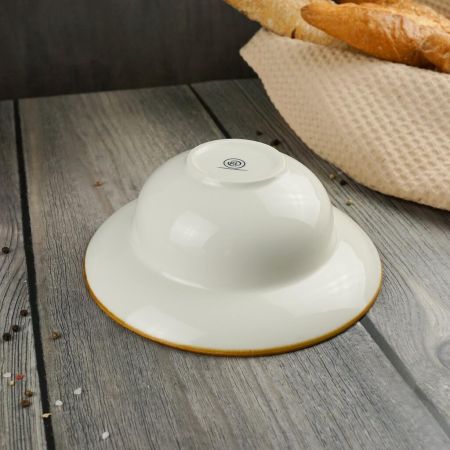 Тарелка глубокая 400 мл d 19,5 см h7,5 см для пасты Elegance Sun P.L. Proff Cuisine [4]