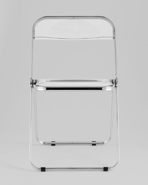 Стул складной Fold Clear прозрачный