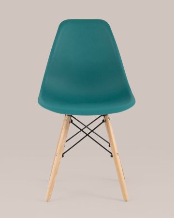 Стул Eames Style DSW темно-бирюзовый