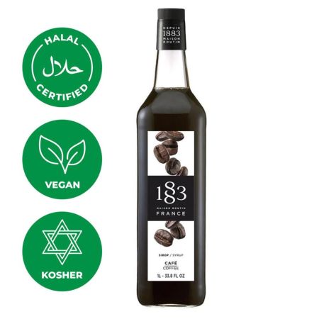 Сироп Кофе 1л 1883 Maison Routin