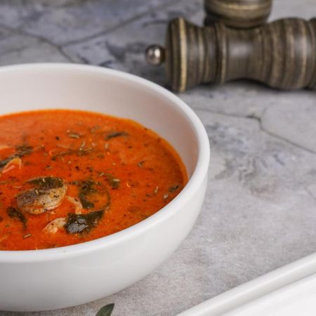 Салатник  500 мл d 15 см h5,3 см белый фарфор P.L. Proff Cuisine [4]