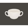 Бульонница с двумя ручками RAK Porcelain Barista 280 мл, h 6,3 см