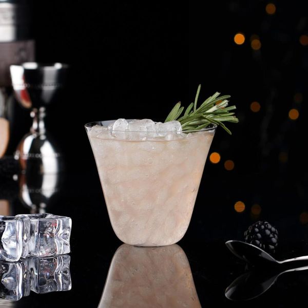 Стакан Олд Фэшн 250 мл "Bud Cone" d 8,6/3 см h8 см Cocktail Week P.L. [6]