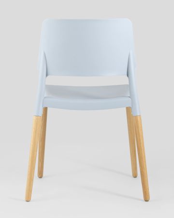 Стул BISTRO серо-голубой