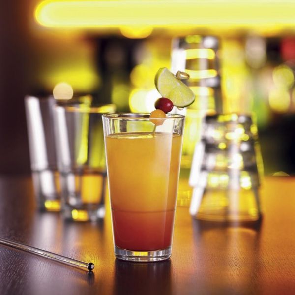 Стакан Хайбол 400 мл "Stack up" Tempered Glass d 8,2 см h14,3 см Cocktail&Beer Arcoroc [6]