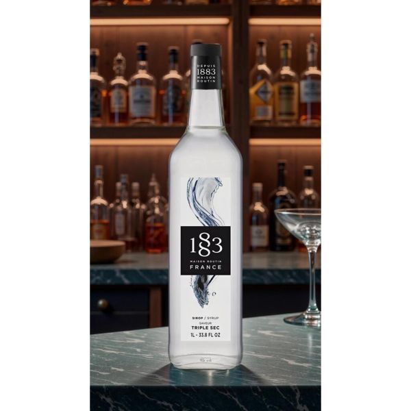 Сироп Трипл Сек 1л 1883 Maison Routin