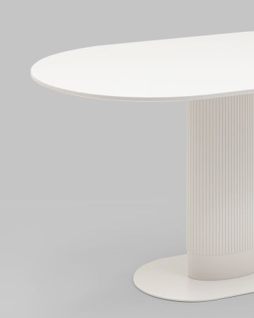 Стол обеденный Mystery 130*80 белый