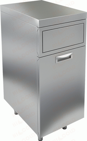 Стол под мусорный бак HICOLD НБММБ-4/6В 288885