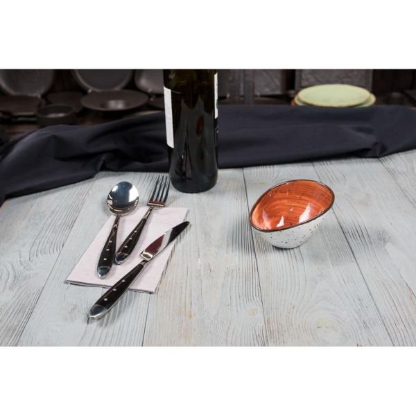 Салатник 100 мл 11,5*8,5*6 см Brown Shore Fusion P.L. Proff Cuisine [6]