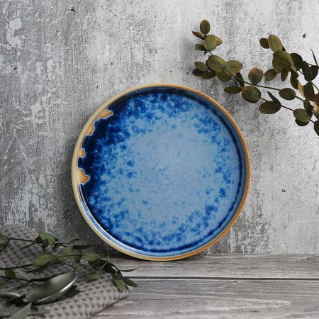 Тарелка с бортом d 21 см h1,6 см Dark Blue Panasia P.L. Proff Cuisine [1]