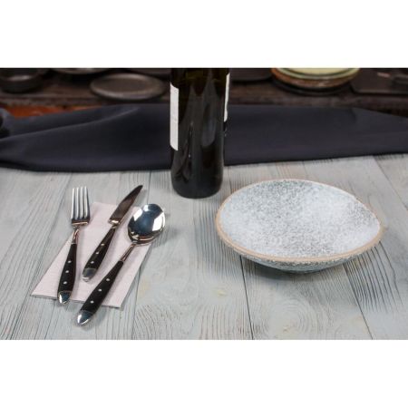 Салатник 450 мл 19,5*17,5 см h5/4,3 см Side Up Stone Untouched Taiga P.L. Proff Cuisine [6]