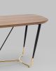 Стол обеденный Даймакс 180*90 темное дерево