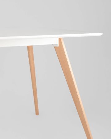 Стол обеденный FRANK 120*80 Белый