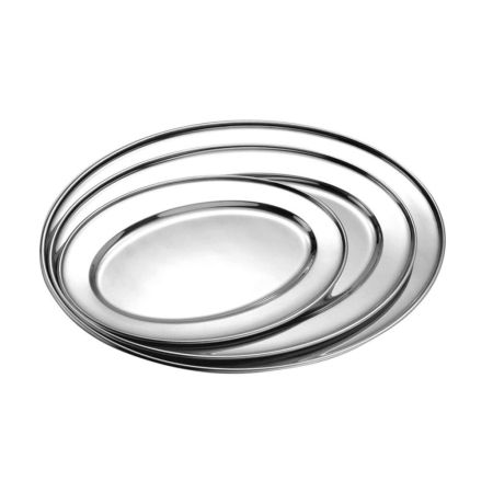 Блюдо овальное 30*22 см h2,5 см нерж. P.L. Proff Cuisine
