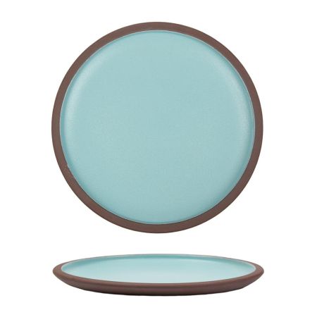 Тарелка d 26 см h2 cм Blue Matt New Brown Taiga P.L. [1]