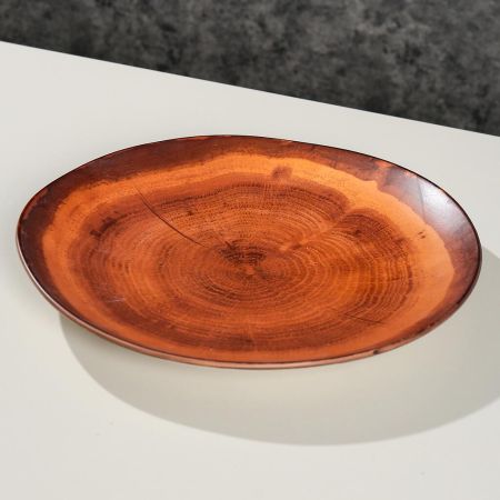 Тарелка 23 см h2,7 см Wood Fusion P.L. Proff Cuisine [4]