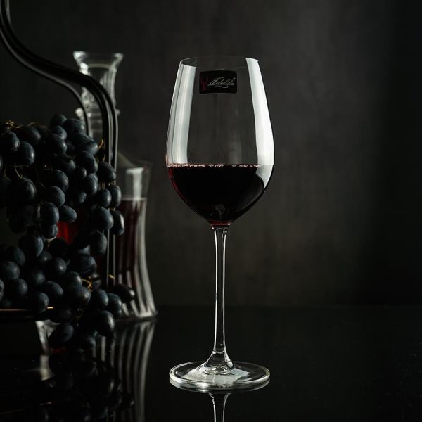 Бокал для вина 350 мл хр. стекло Bistro "Edelita" d 6 см h20 см P.L. - BarWare [6]