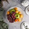 Блюдо для фруктов 26 см h8,7 см белое фарфор P.L. Proff Cuisine [1]