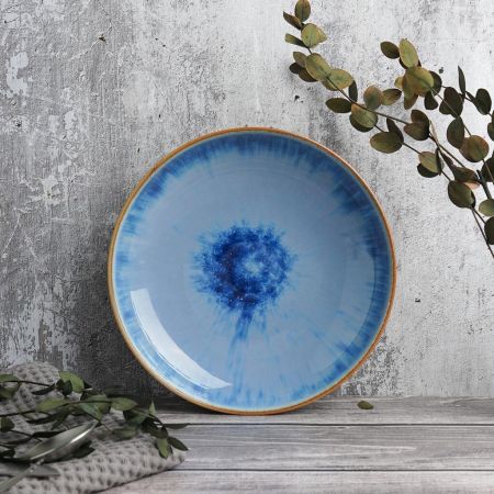 Салатник 750 мл d 22 см h4,5 см Dark Blue Panasia P.L. Proff Cuisine [1]